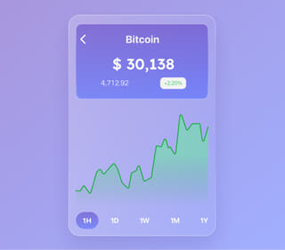 Live data overview of the Vestral Bondholm crypto trading platform